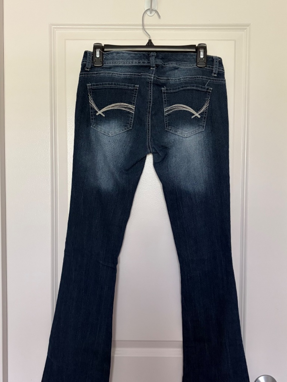 Reign Size 5 Women's Flare Jeans Y2K Vintage Look!